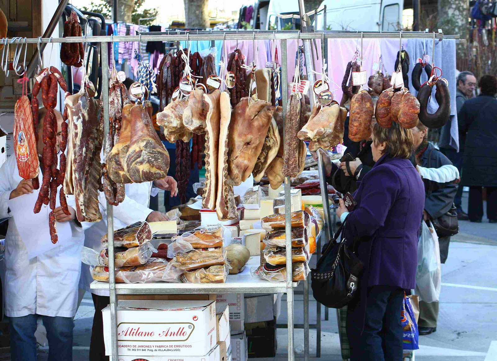 FRESH CUTS BUTCHER SHOP IN THE CITY